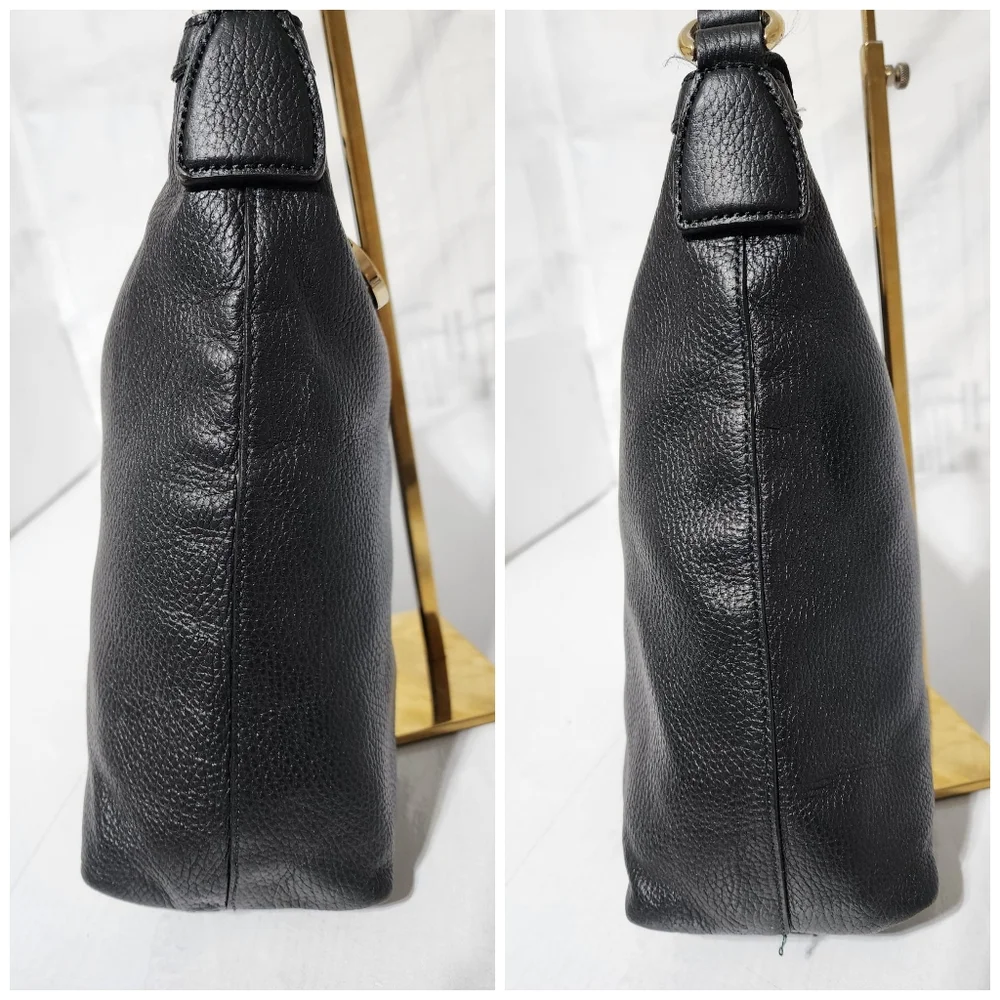 Gucci Interlocking G Hobo Bag Black